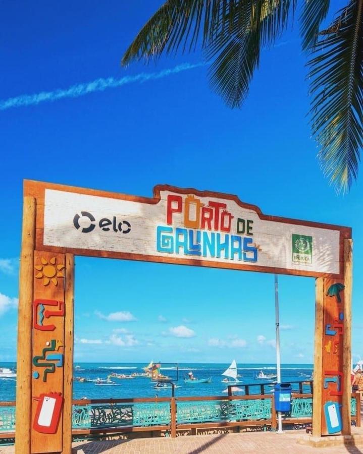 Hotel Xodo De Porto Pôrto das Galinhas Exteriér fotografie